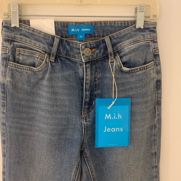 M.i.H Jeans Stevie Flare in Berg Wash 25 NWT - Picture 4 of 8